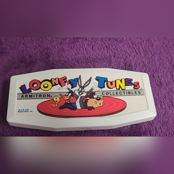 RARE Bugs Bunny Gold Armitron Looney Tunes 50th Anniversary Watch, New In Box main image 6